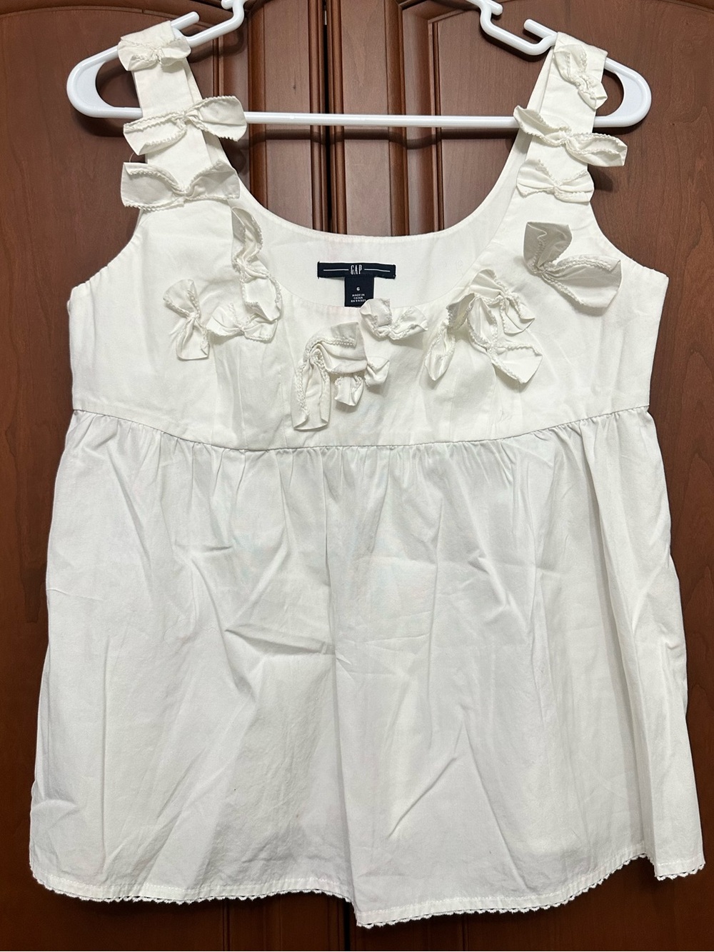 Thakoon design for Gap flowers tank top